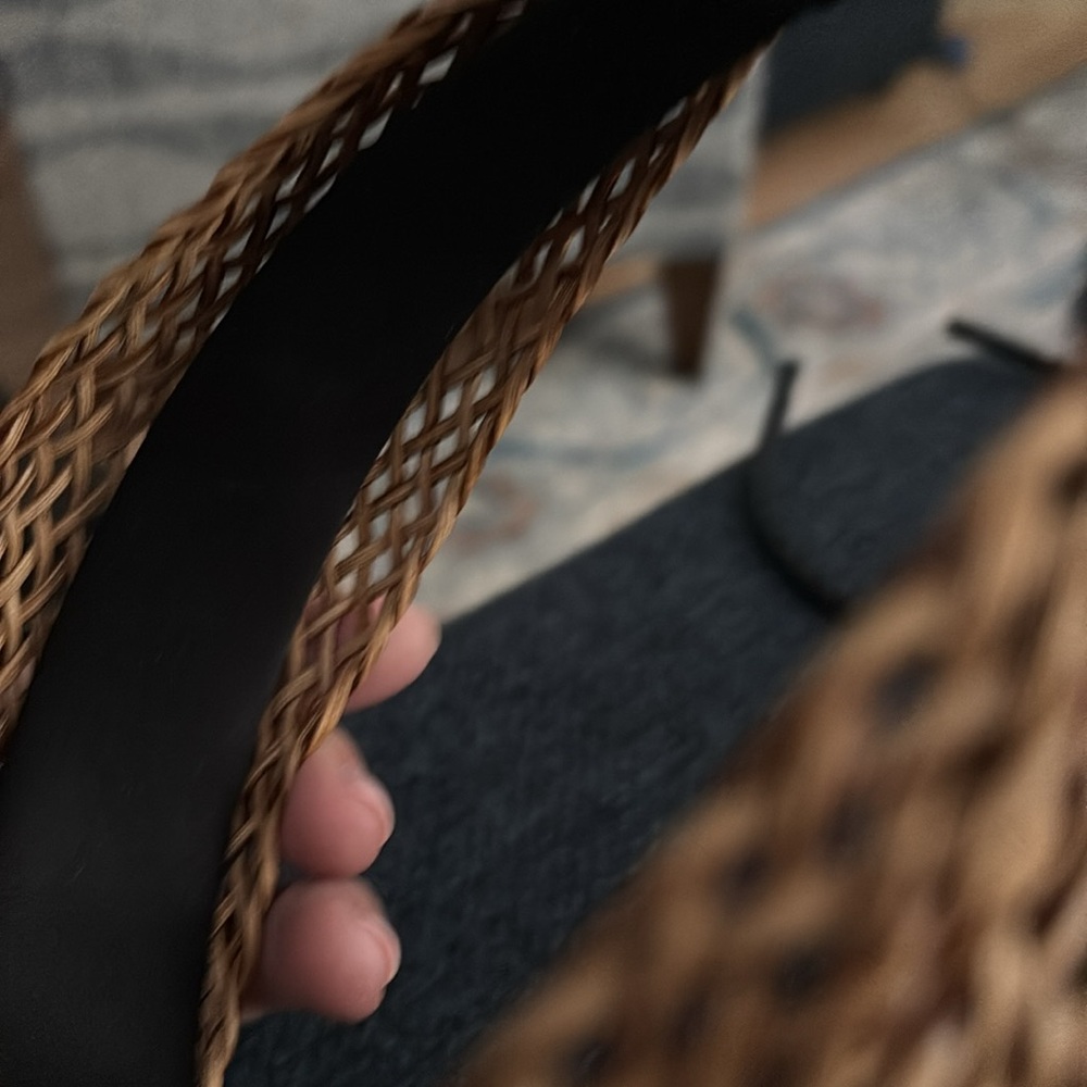Woven Brown Headband - Picture 5 of 7